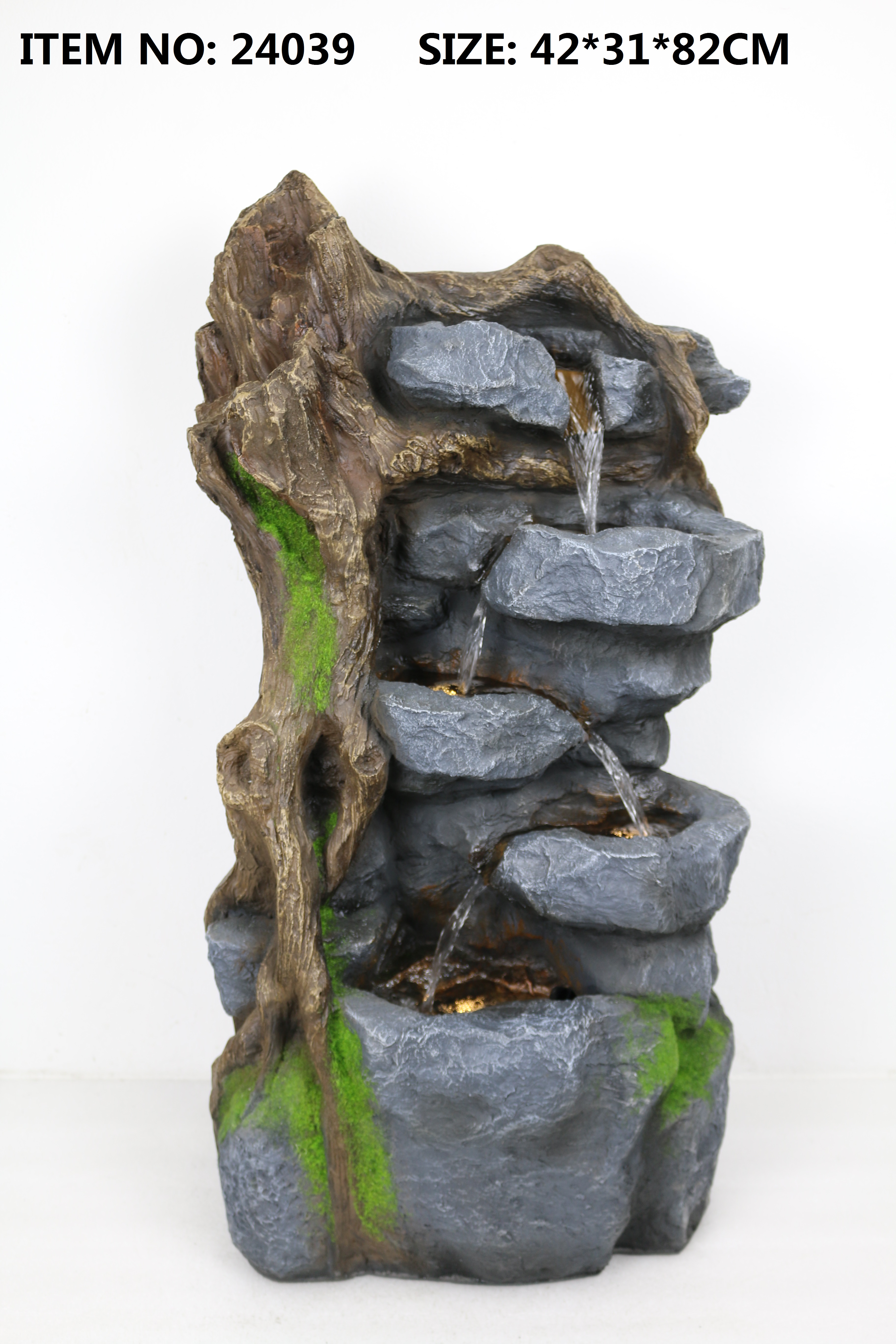 Hot sale water fountain in stone finish