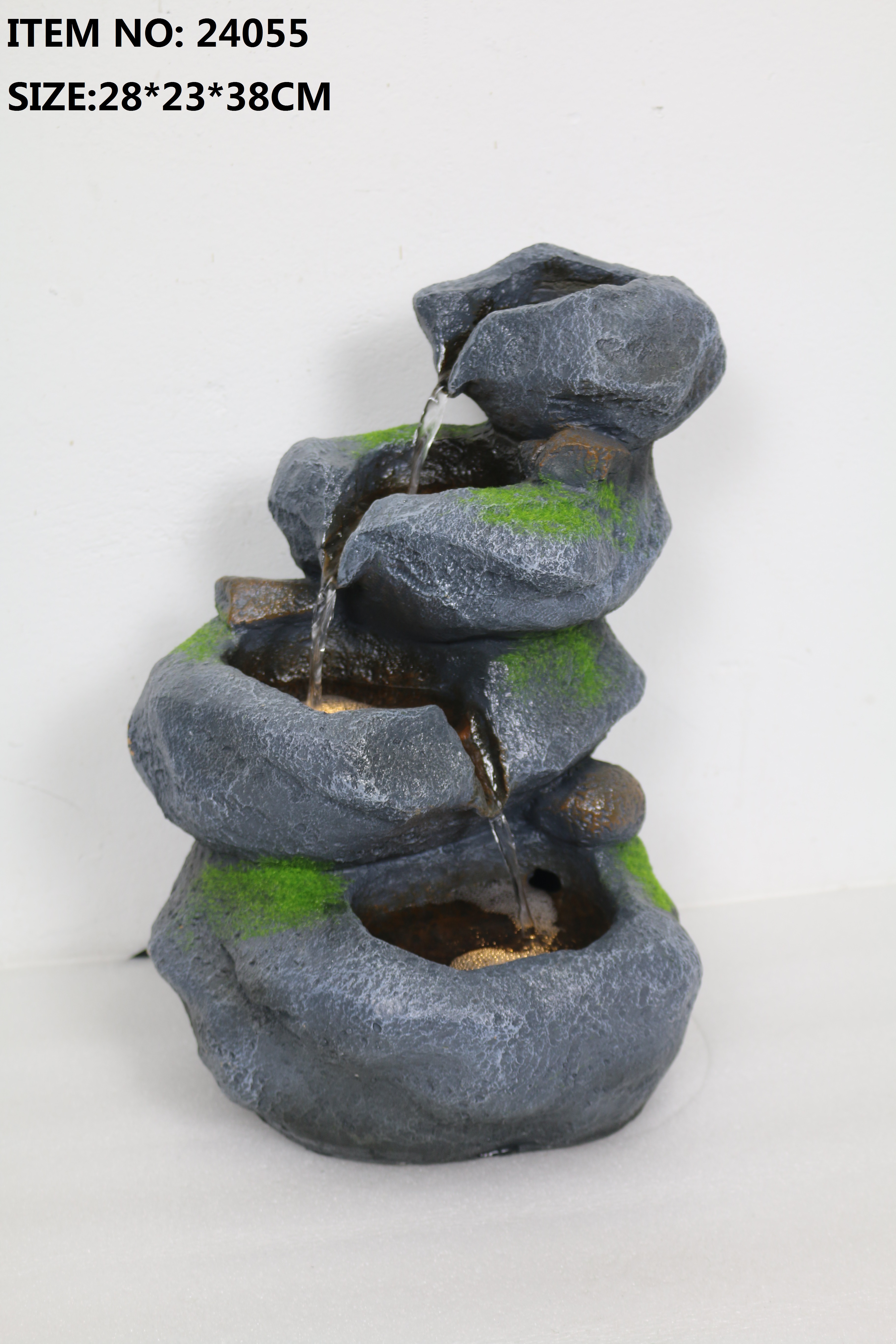 Hot sale water fountain in stone finish