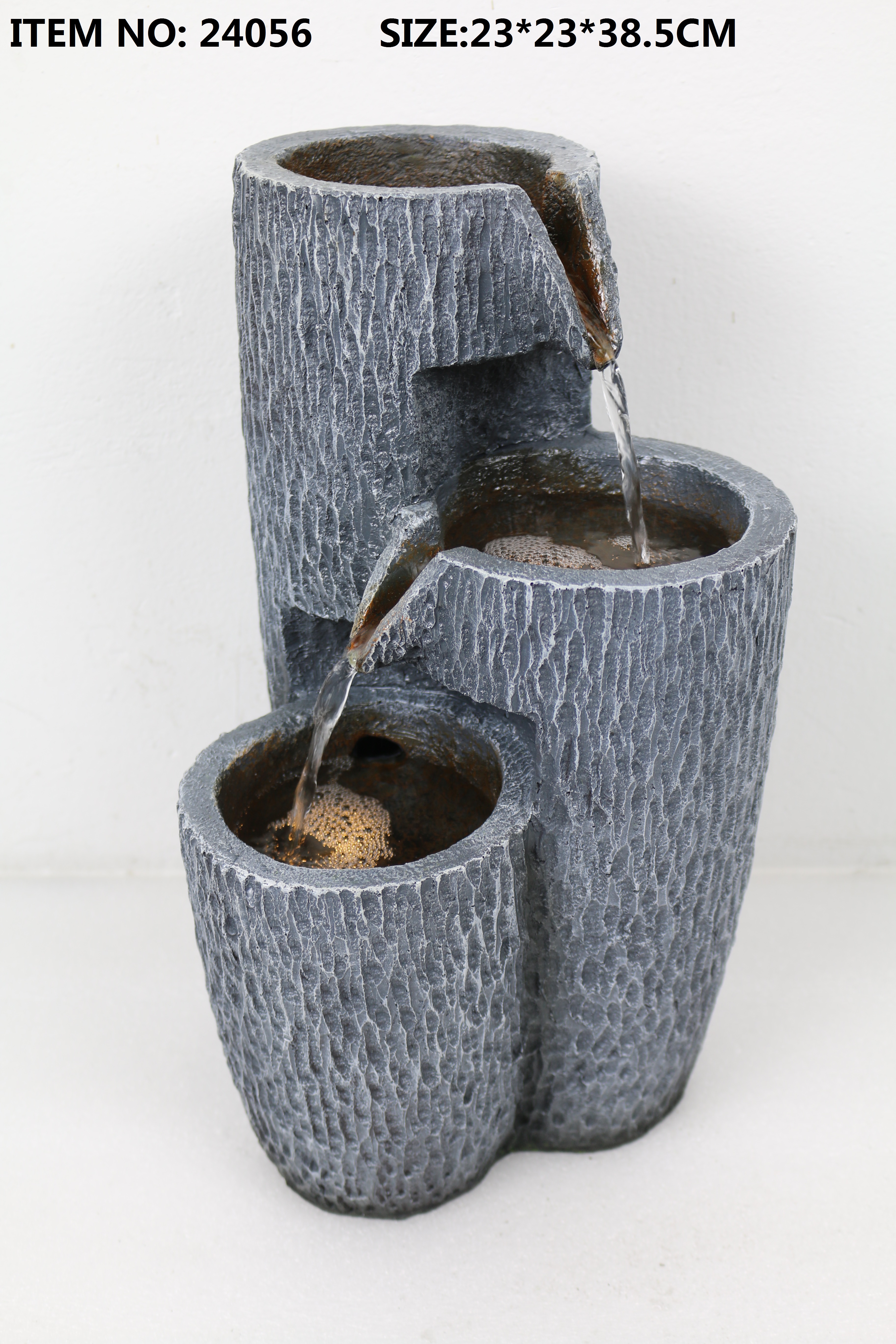Hot sale water fountain in stone finish