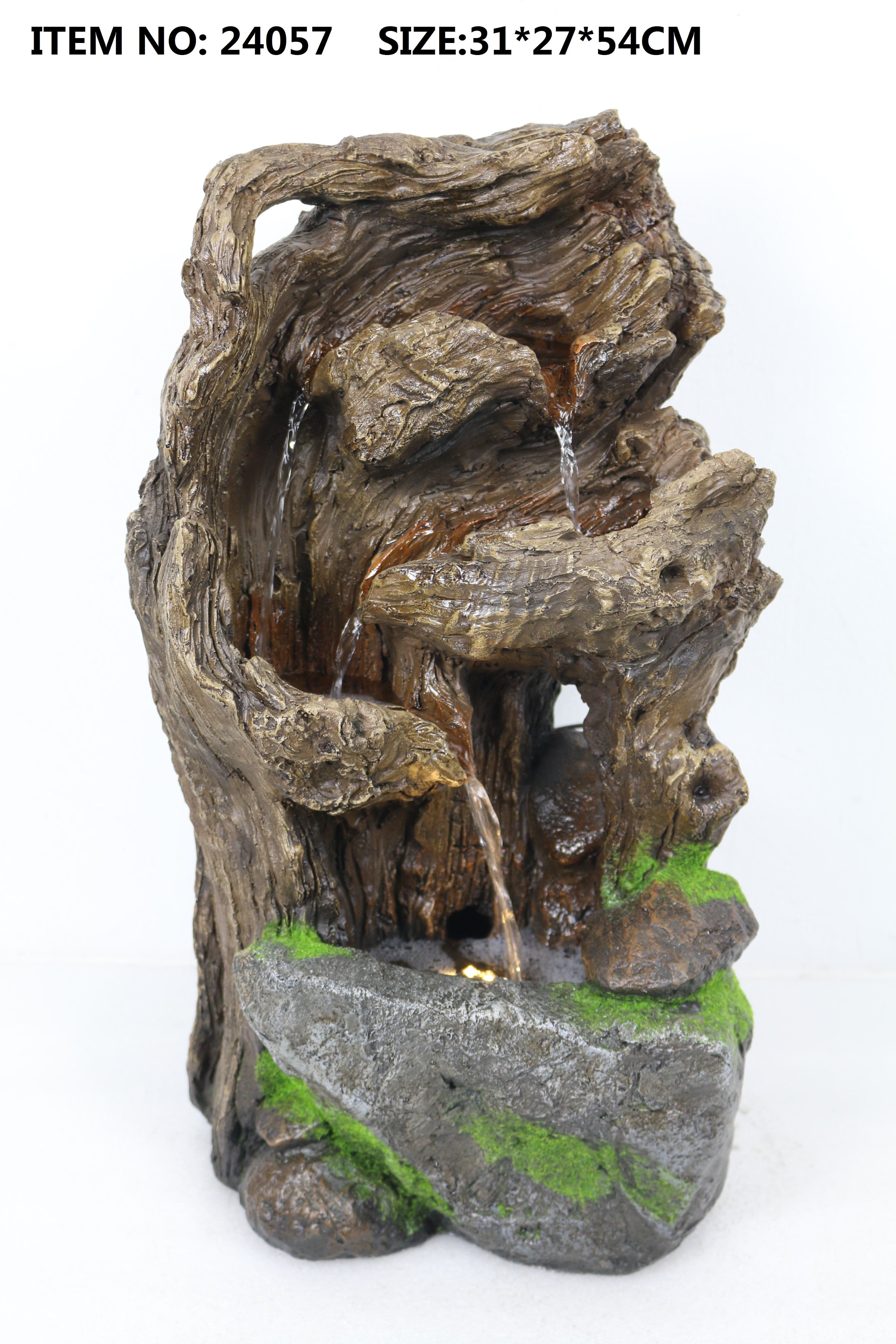 Hot sale water fountain in stone finish