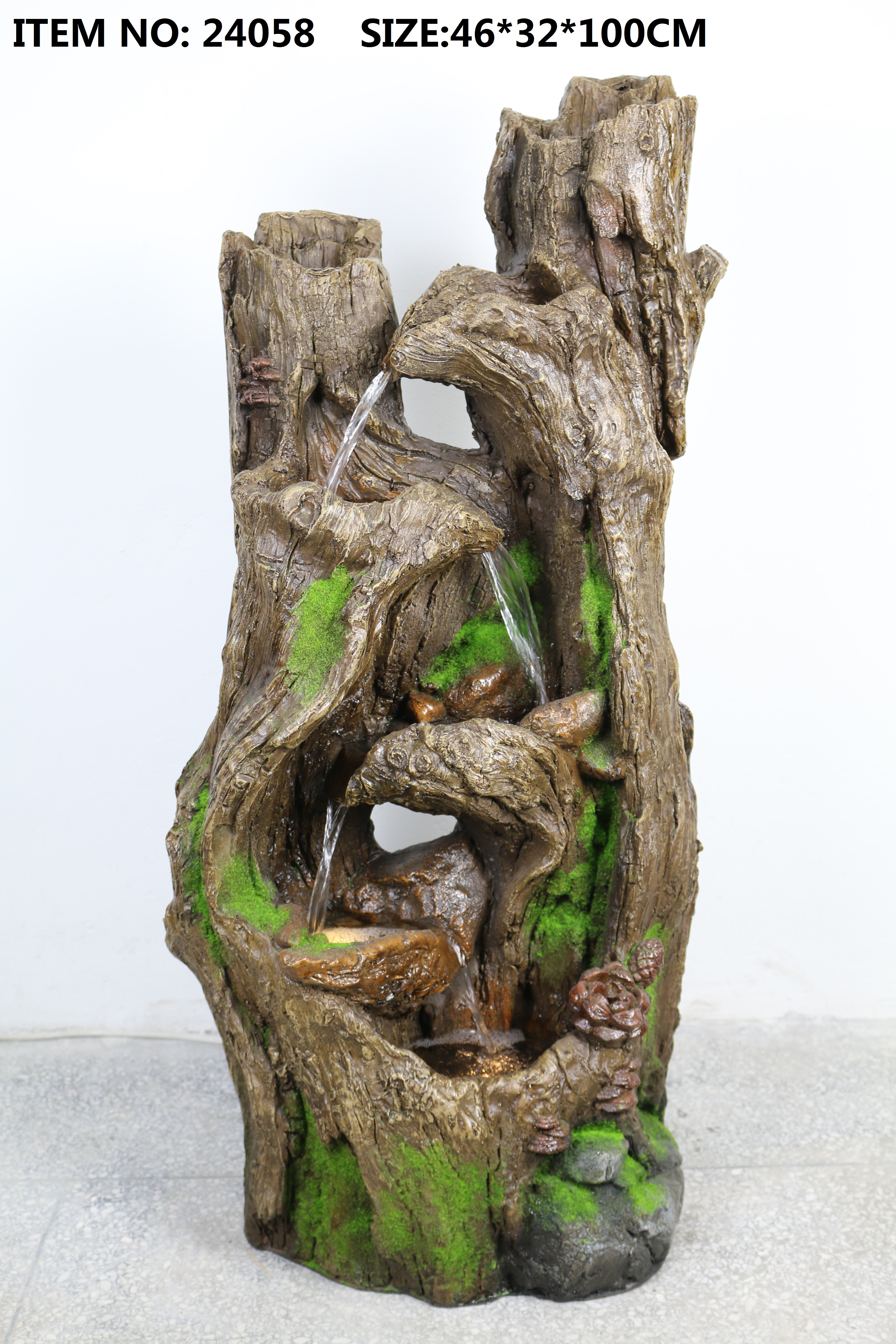 Hot sale water fountain in stone finish