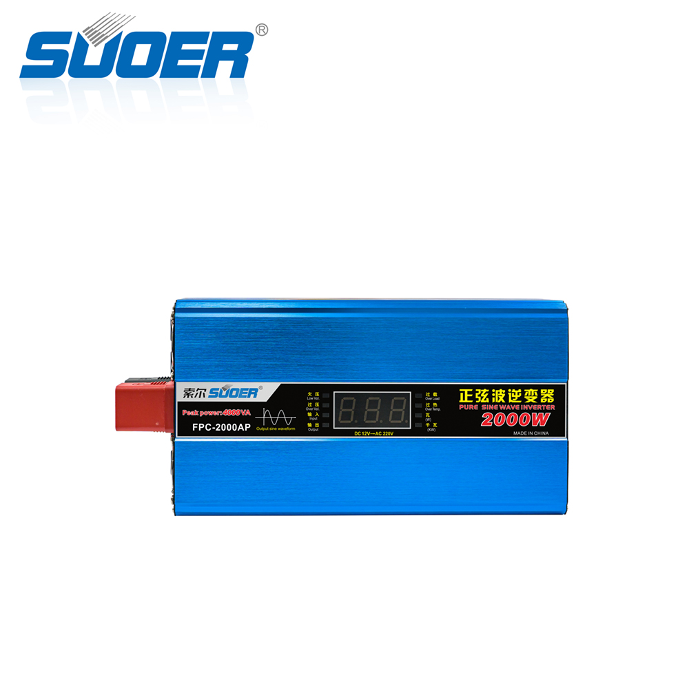 Pure sine wave Off Grid inverter 300w 500w 1000w 2000w 3000w Dc to Ac power solar inverter