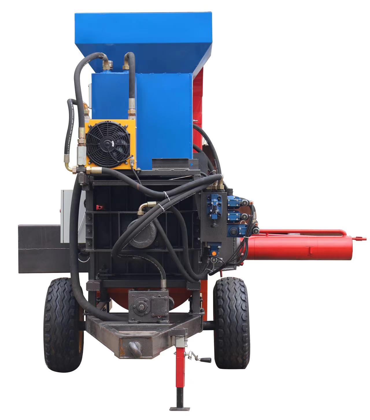 9YF-3 Straw baler machine