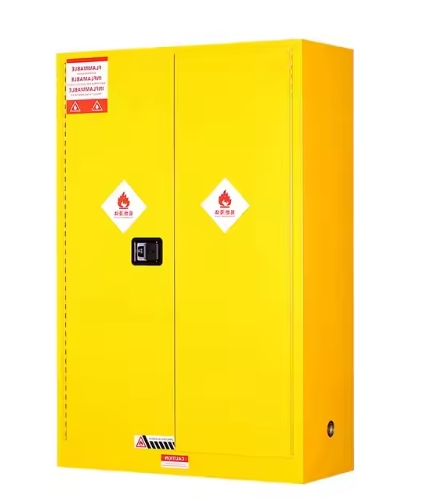 Fire safety storage cabinet, corrosion-resistant