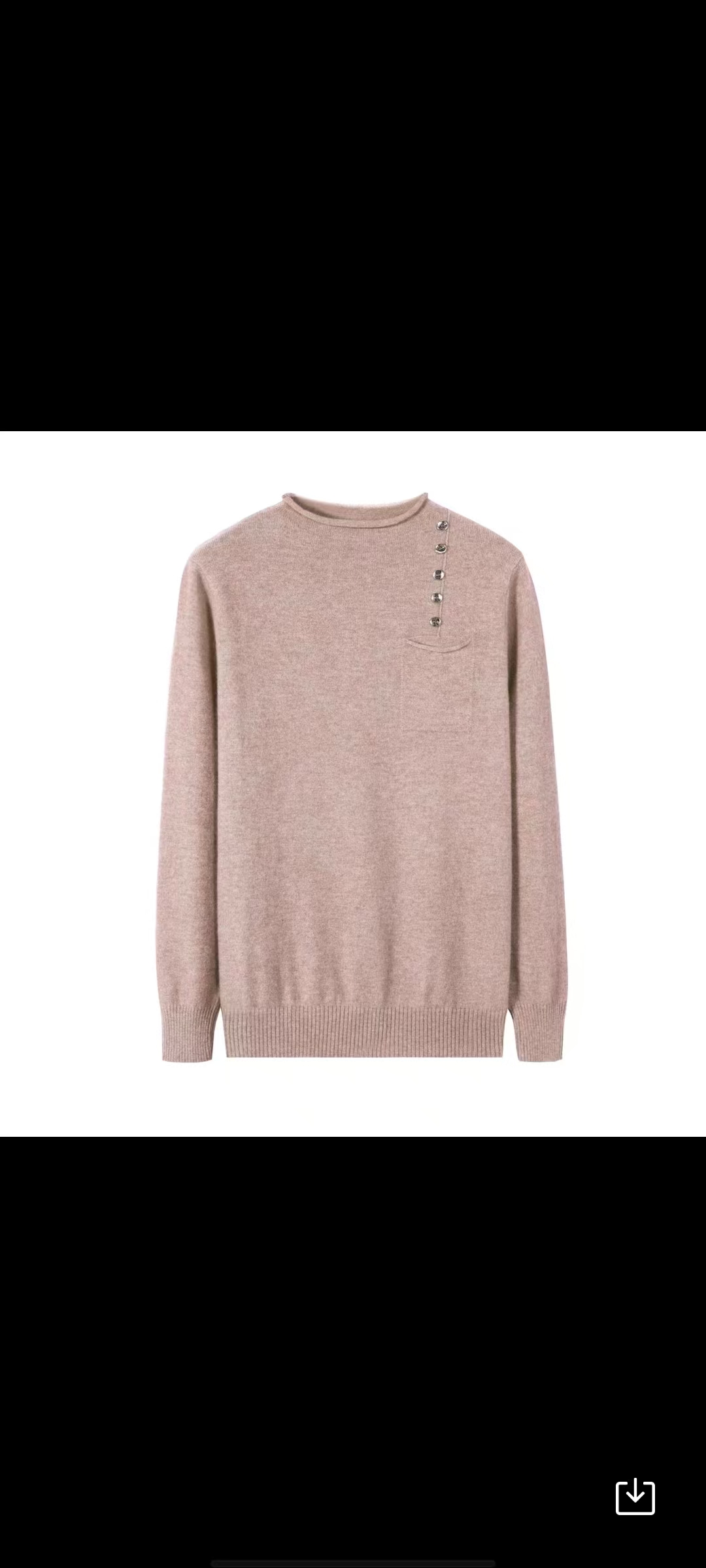 Ordos Nuanyangyang Cashmere Products Co., Ltd. – vestido de noche 3