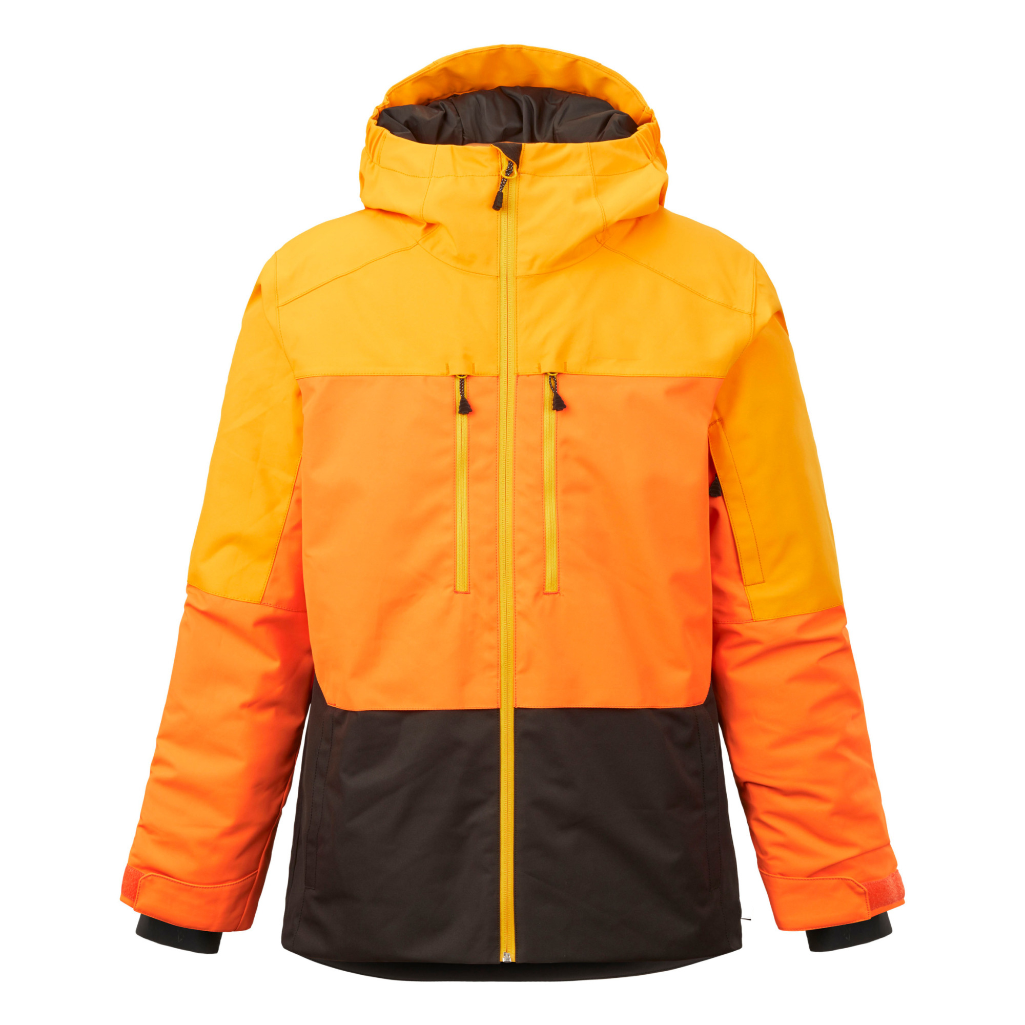 Outdoor warmth kids ski jacket