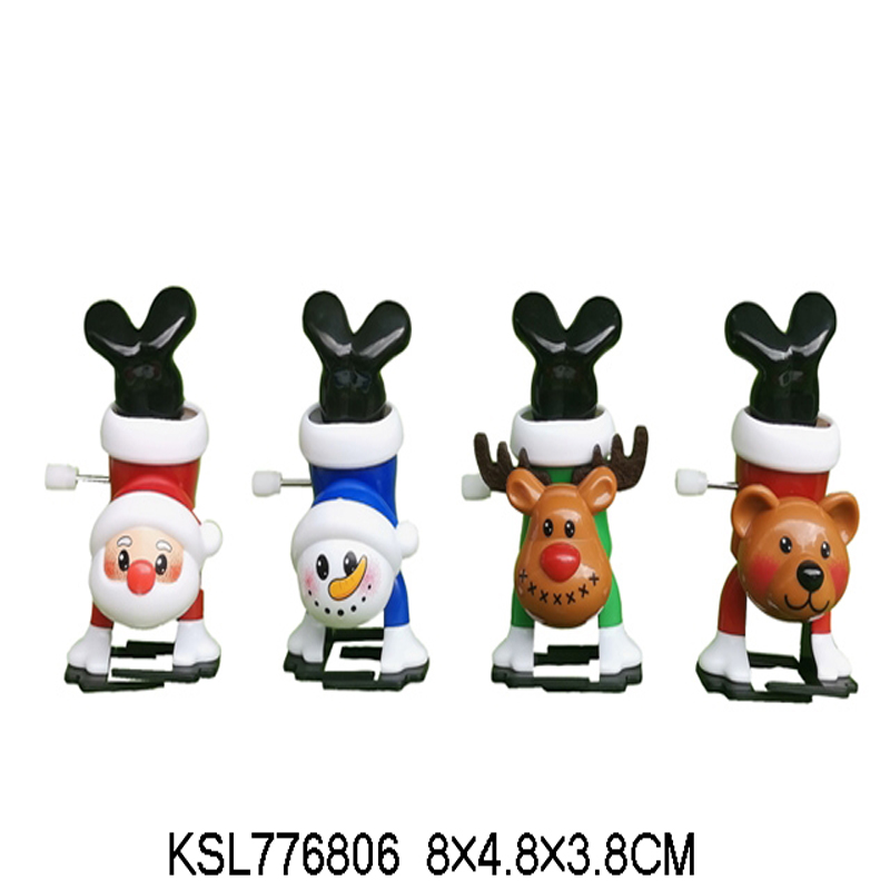 Christmas Wind Up toys