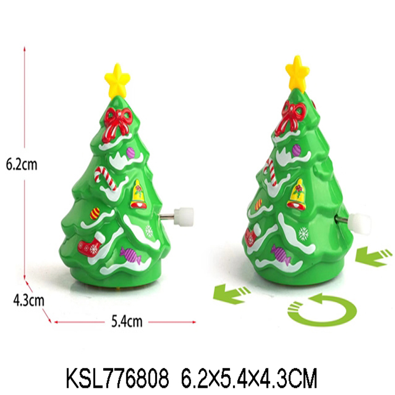 Wind Up toys （christmas trees）