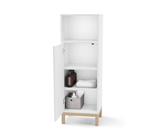 Original Factaory White OEM Floor Standing Bathroom Cabinet with Door