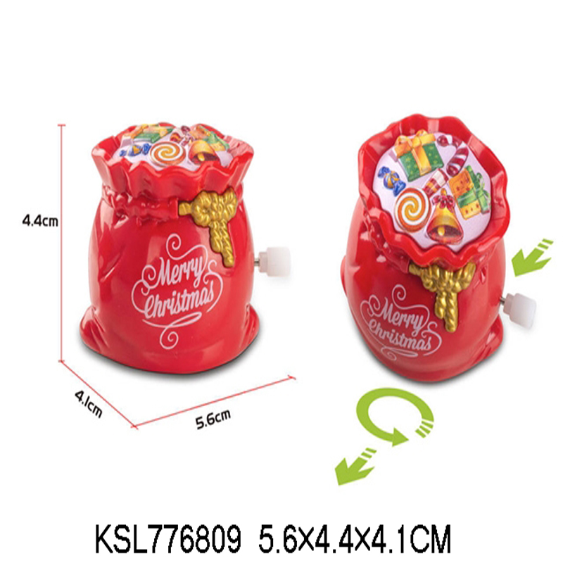 Wind Up toys Christmas gift bag