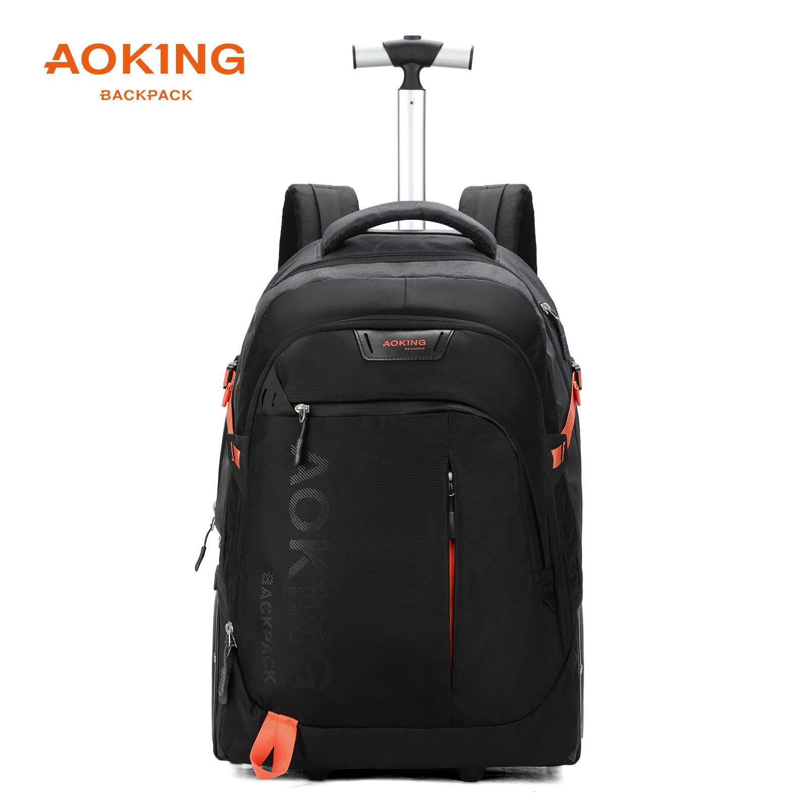 Aoking durable travel bag large capacity Trolley backpack