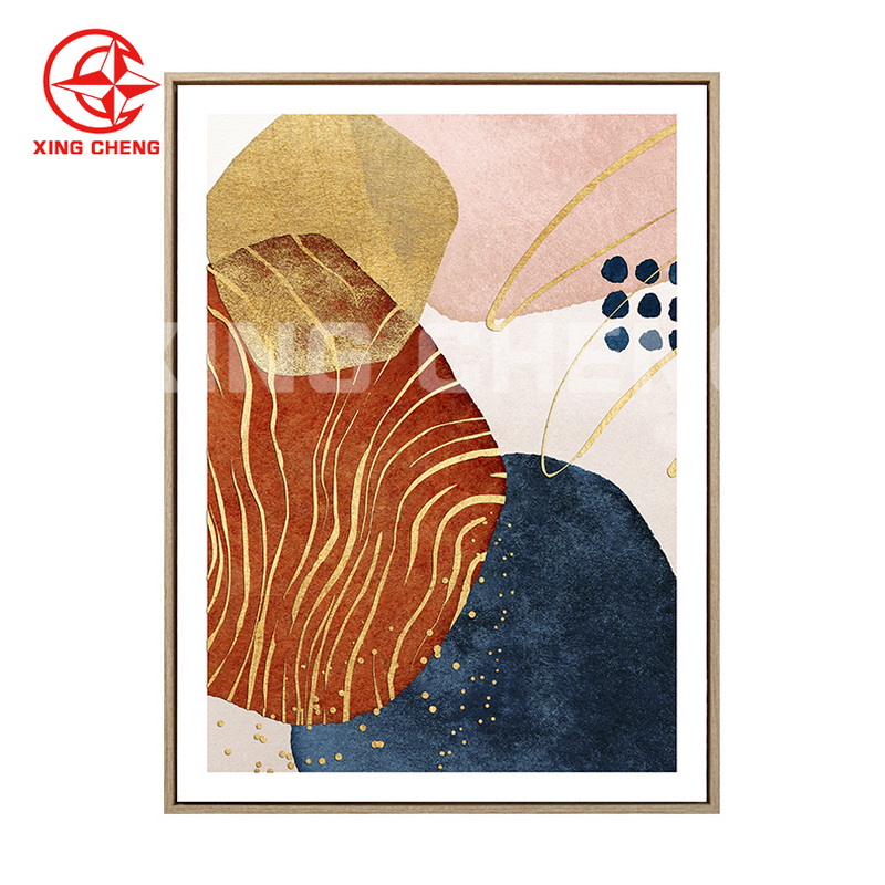 XINGCHENG morden fashion abstract wall hanging