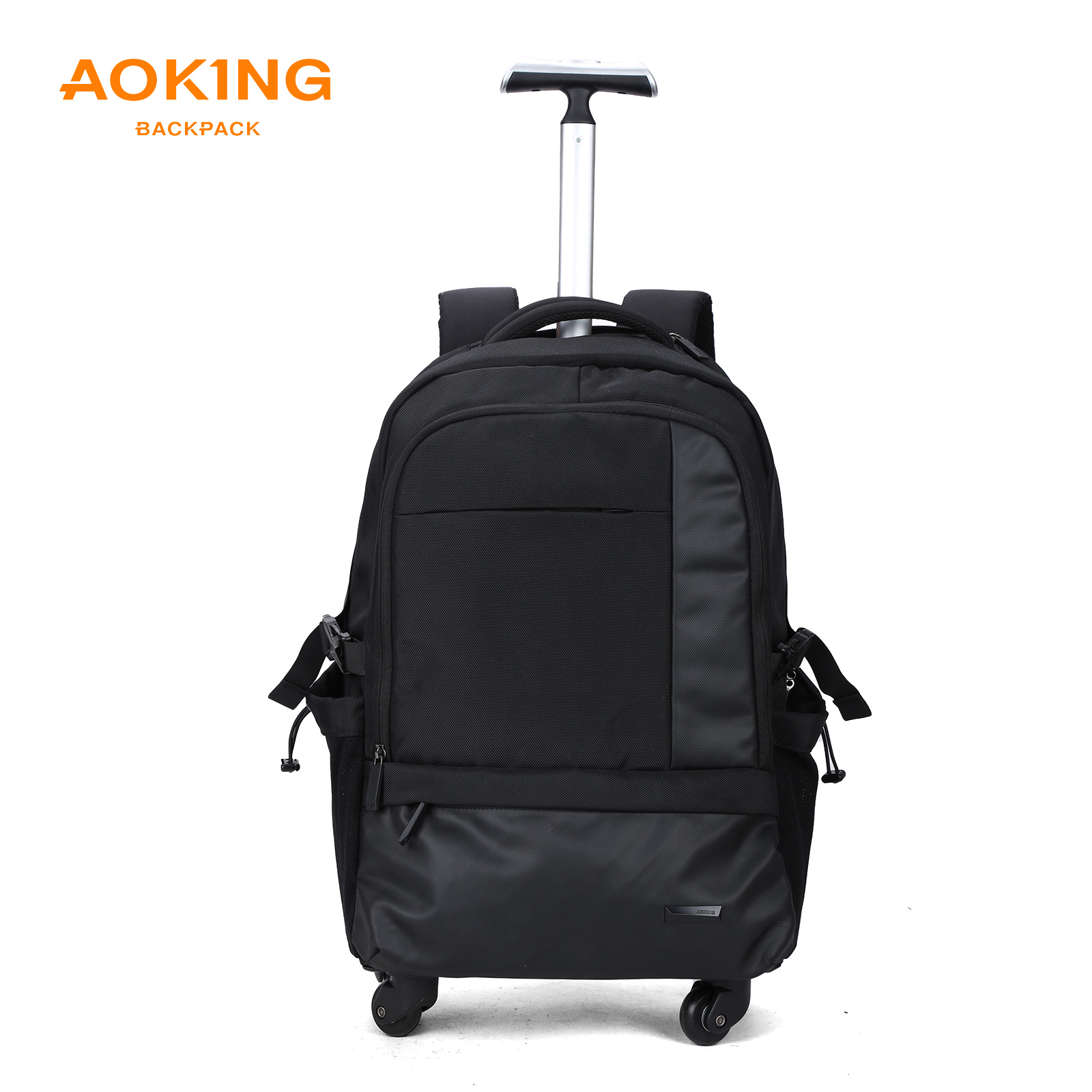 Aoking durable travel bag large capacity Trolley backpack
