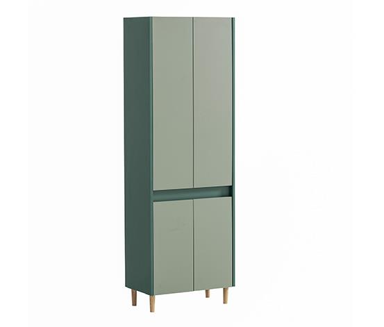 Source Factory OEM Pb Wood Bathroom Wardrobe with 4 Drawers