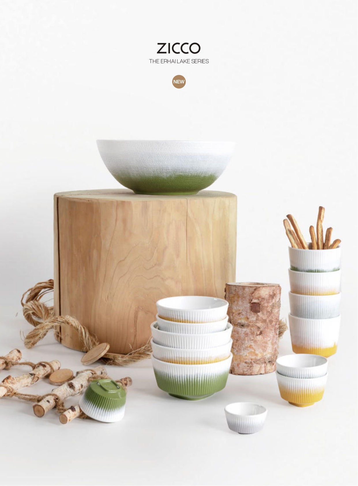 ZICCO Erhai Series-Melamine Tableware