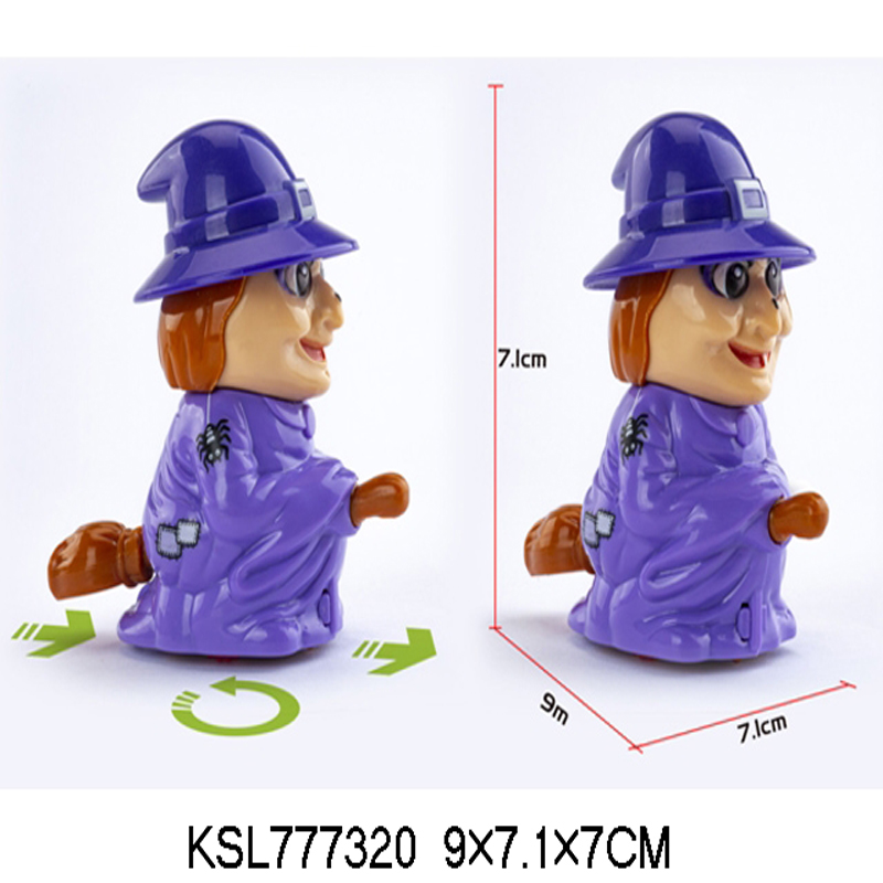 Wind Up toys Spin witch