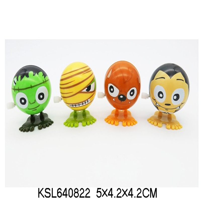 Ghost Festival Wind Up toys (emoji big ball)