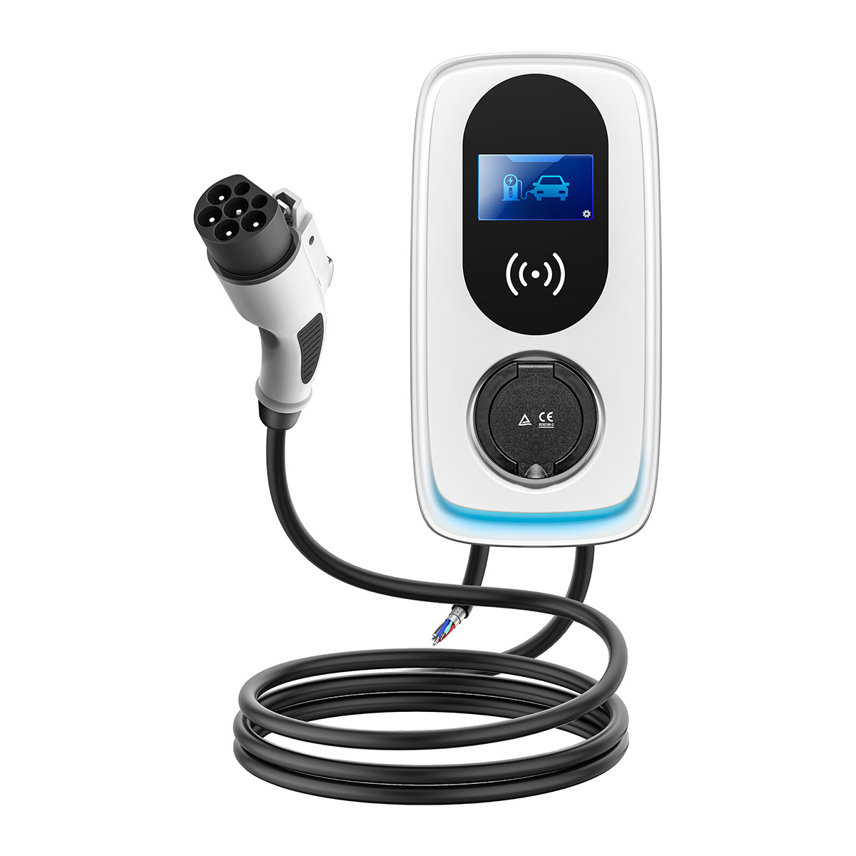 Indoor/Outdoor Electric Car Charger， EV charging station