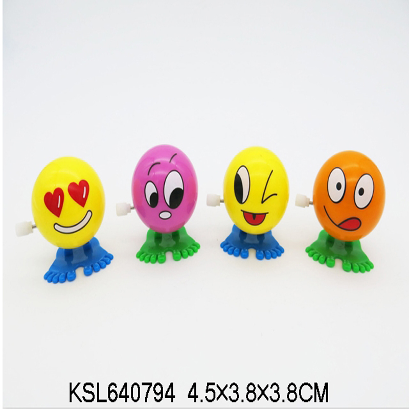 Wind Up toys (three color emoji four styles)