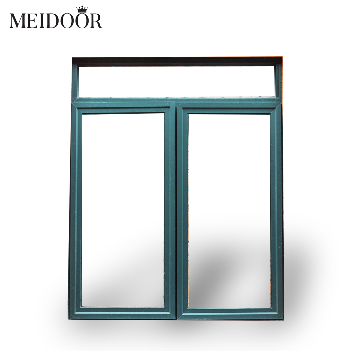 Energy Efficient White Upvc Window Customized Large View Double Glazed Window Tilt And Turn Windows