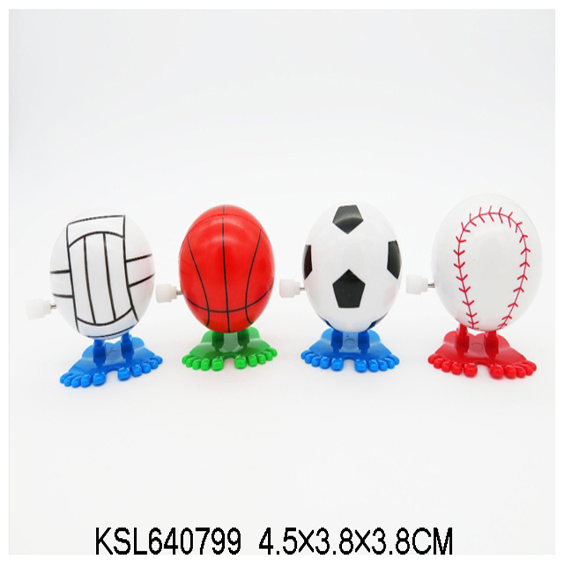 Wind Up toys 4 types of ball mix