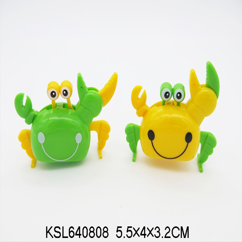 Wind up toys crab