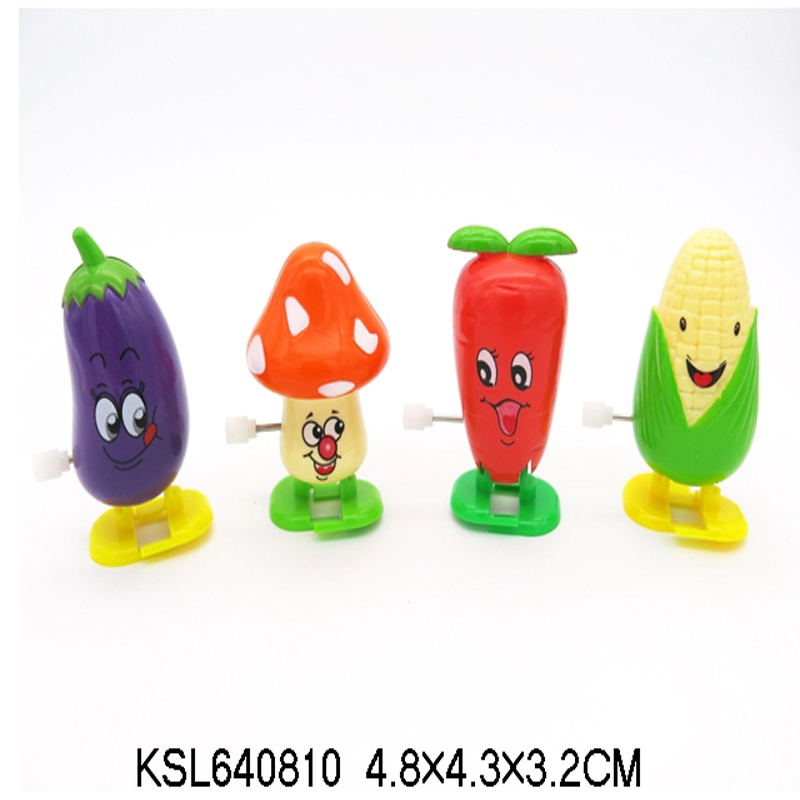 Wind Up toys four vegetables mix