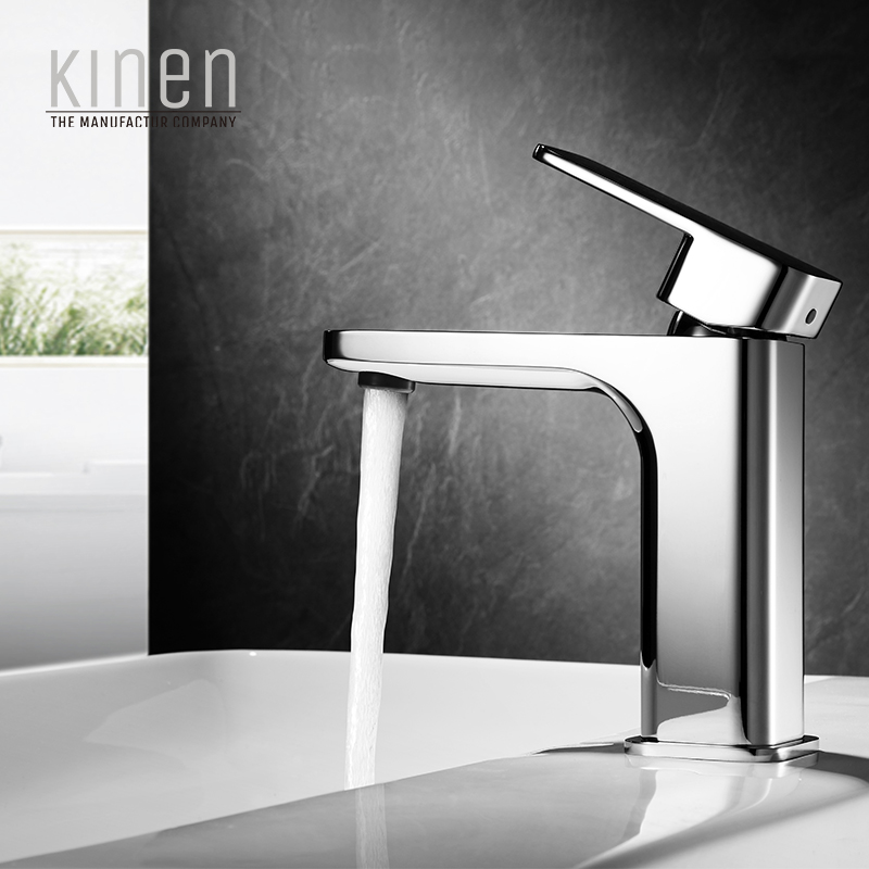 Kinen ARINAplus Series DVGW Certified Single Lever Basin Mixer in Chrome