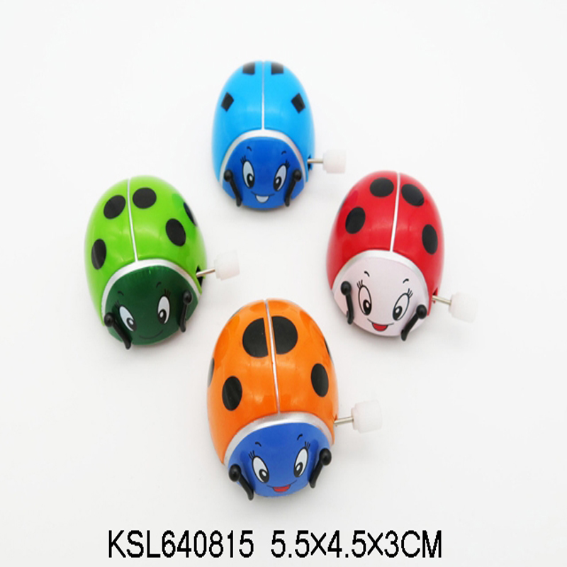 Wind Up toys somersault beetles
