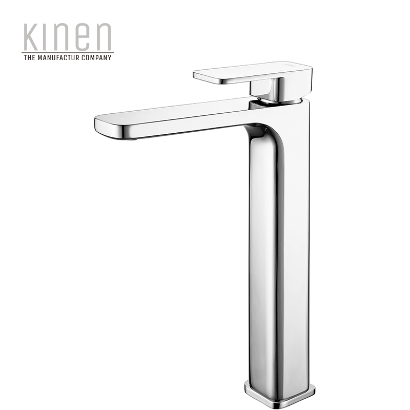 Kinen ARINAplus Series DVGW Certified Single Lever Basin Mixer in Chrome