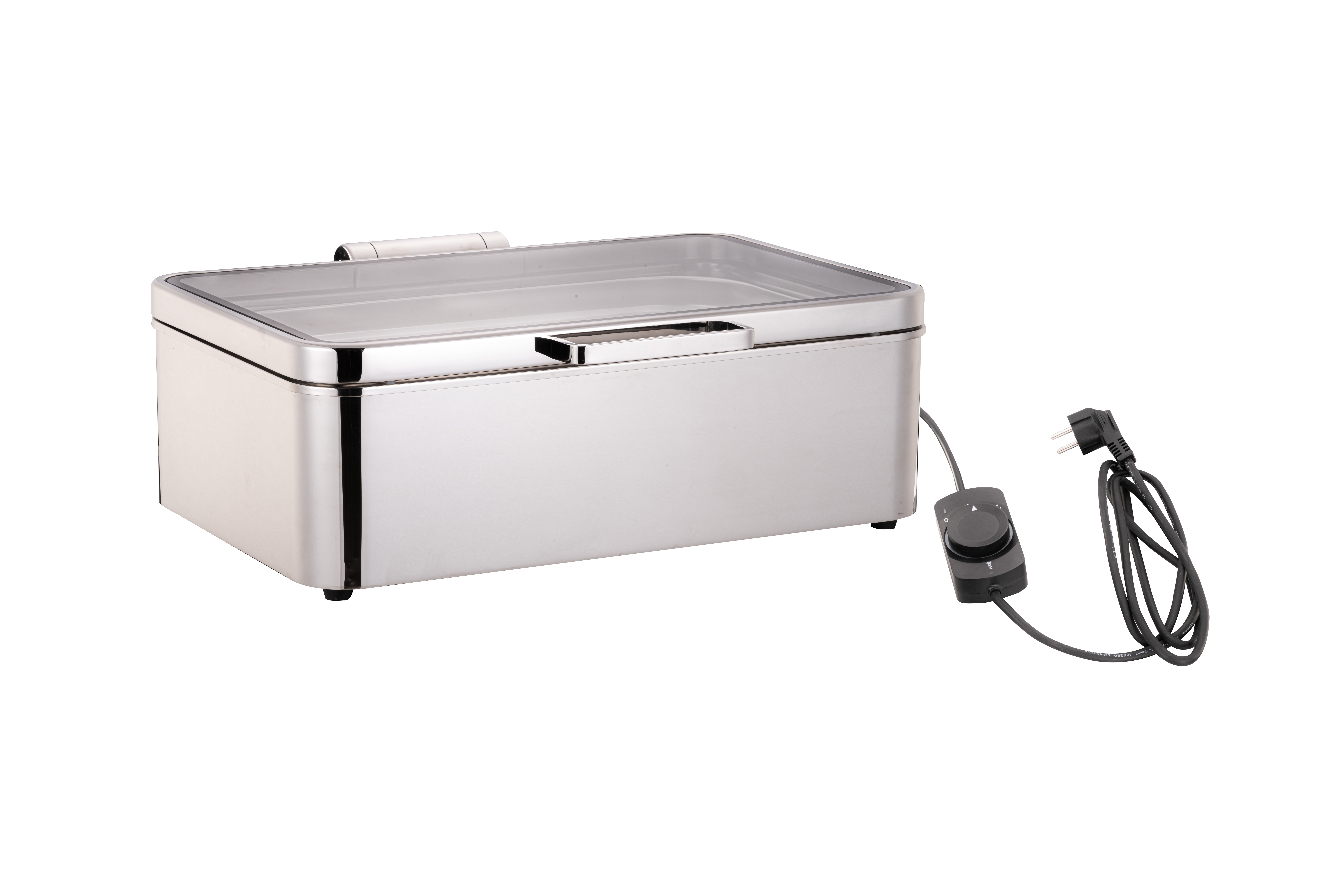 Commercial catering kitchenware set new arrival chafing dishes Hydraulic induction chafer for buffet