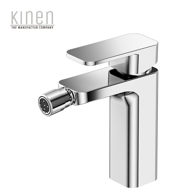 Kinen ARINAplus Series German DVGW Certified Single Lever Bidet Mixer in Chrome