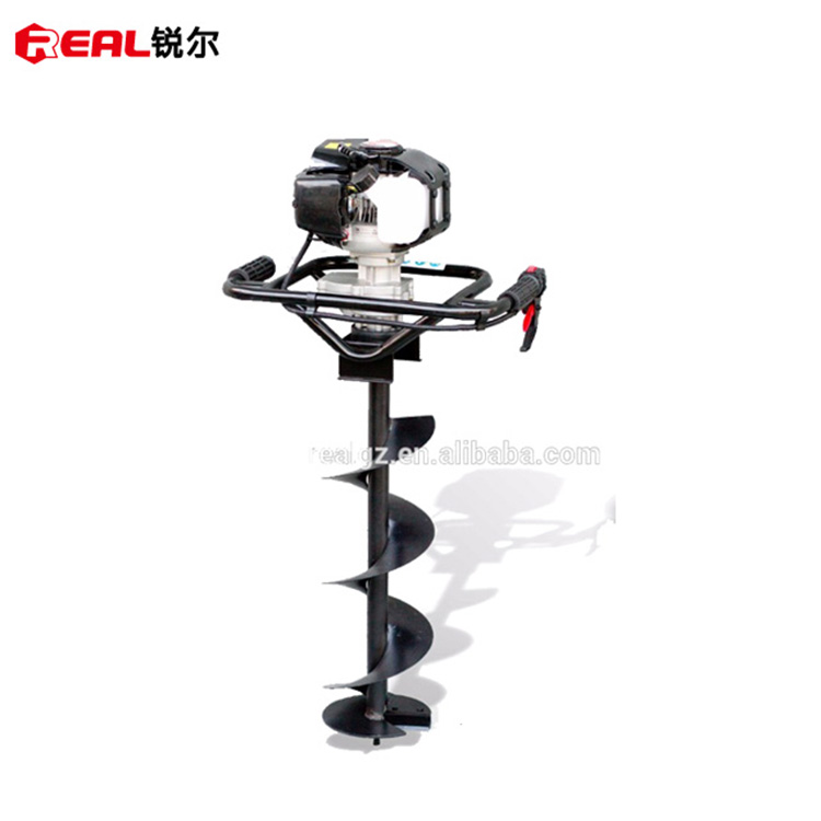 Hot Selling Gasoline Ground Drill Manual Earth Augers