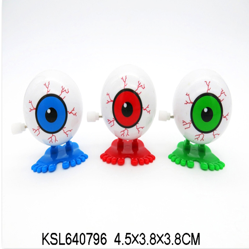 Wind Up toys hopping eyeball