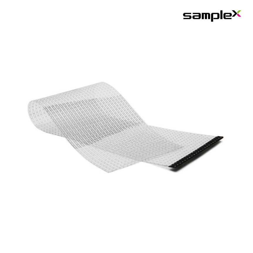 Samplex Crystal Film Screen Ultra-slim High Transparency Flexible Display