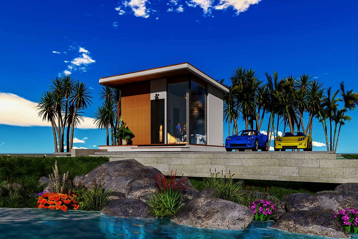 Granny Flat & ADU——20㎡