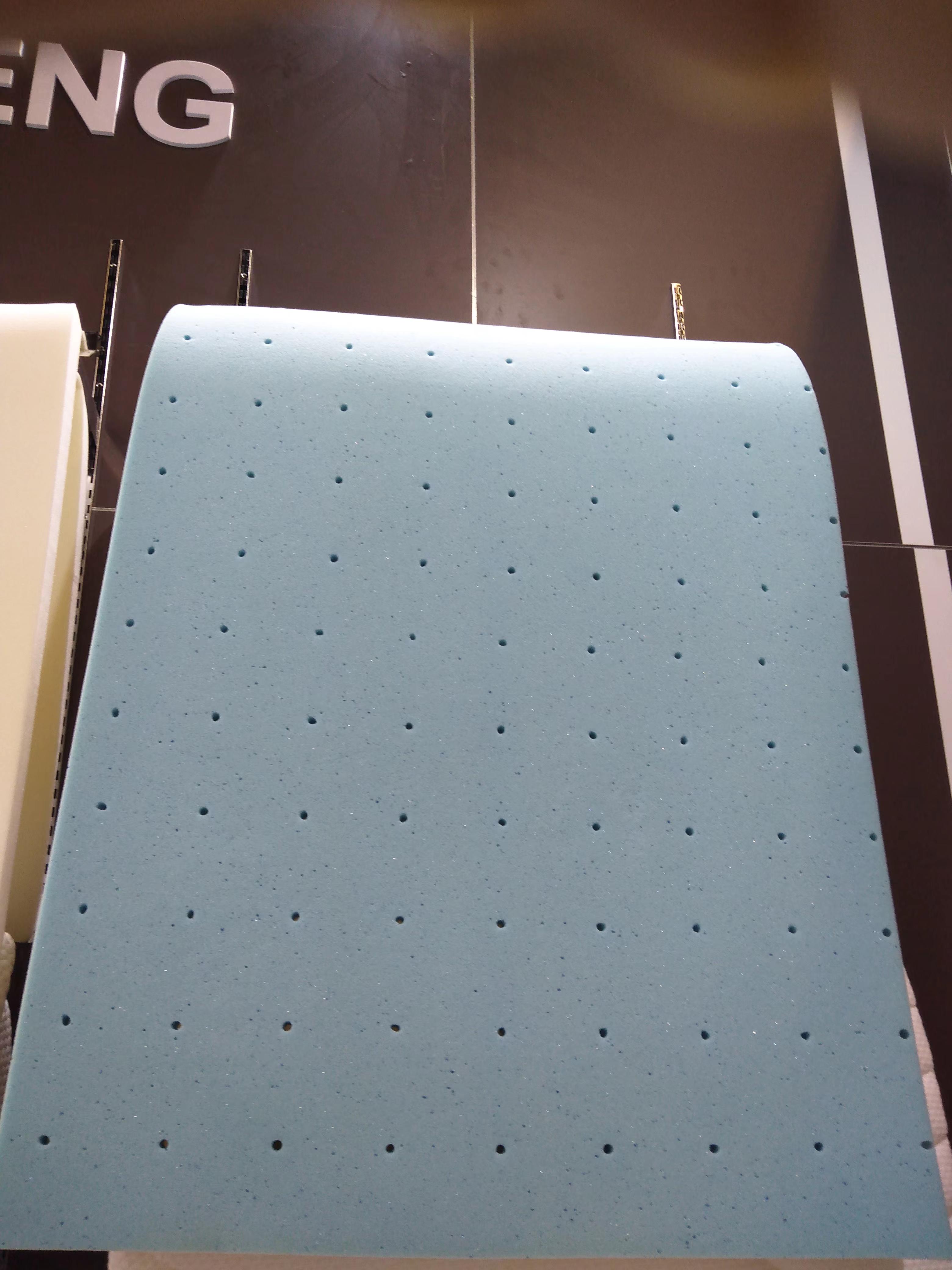 Memory foam mattress topper