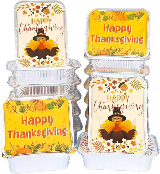EU packaging Oblong Foil Container EC1109