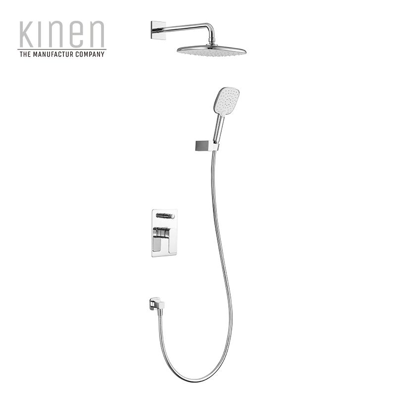 Kinen ARINAplus Series Shower Set For Concealed Installation in Chrome