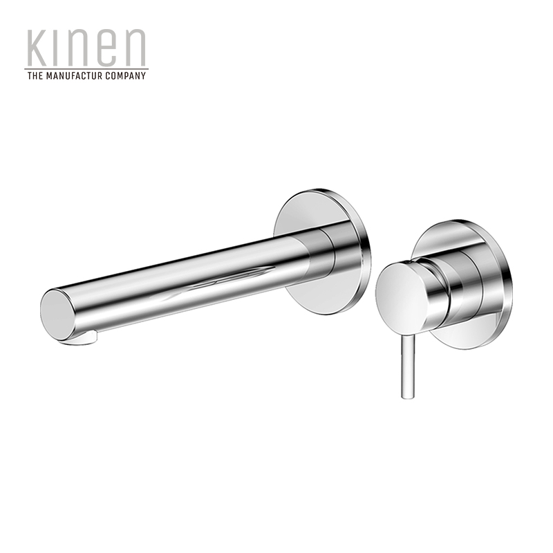 Kinen Seawave Series Single Lever Basin Mixer For Concealed Installation in Chrome