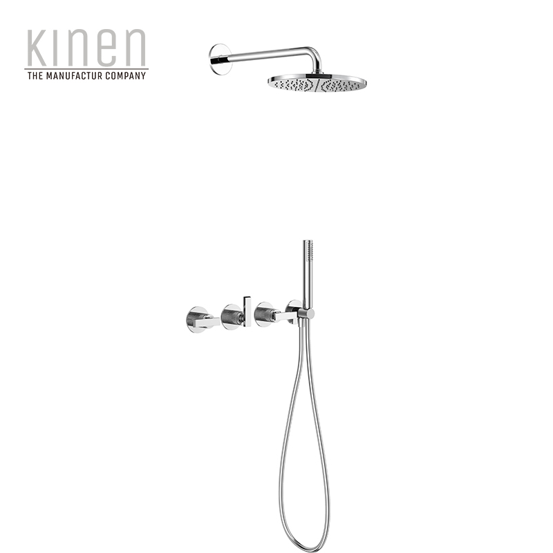 Kinen Avenue Series Shower Set For Concealed Installation in Chrome