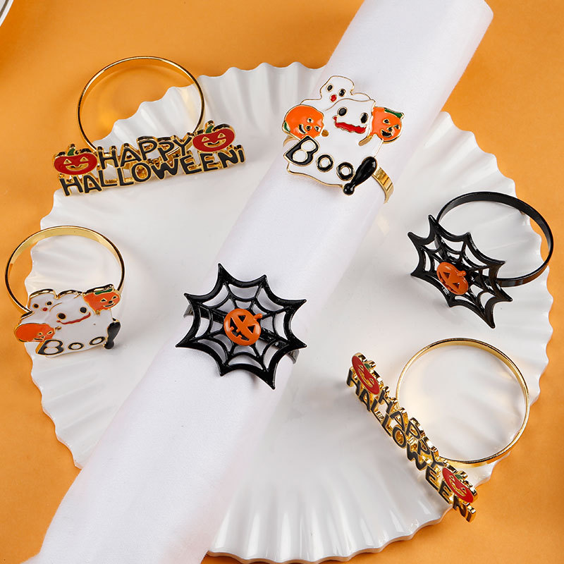 Halloween Napkin Ring Decoration