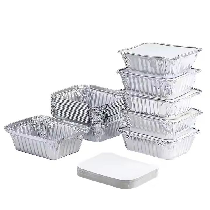 EU packaging Oblong Foil Container EC2216