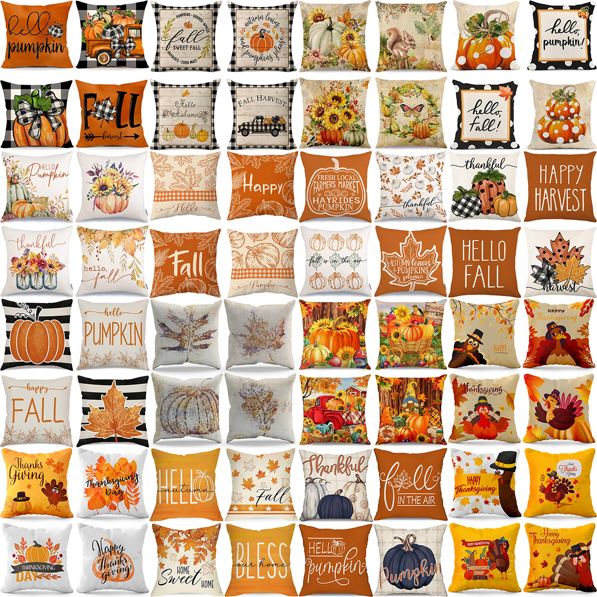 Party Pillow Cover Decoration