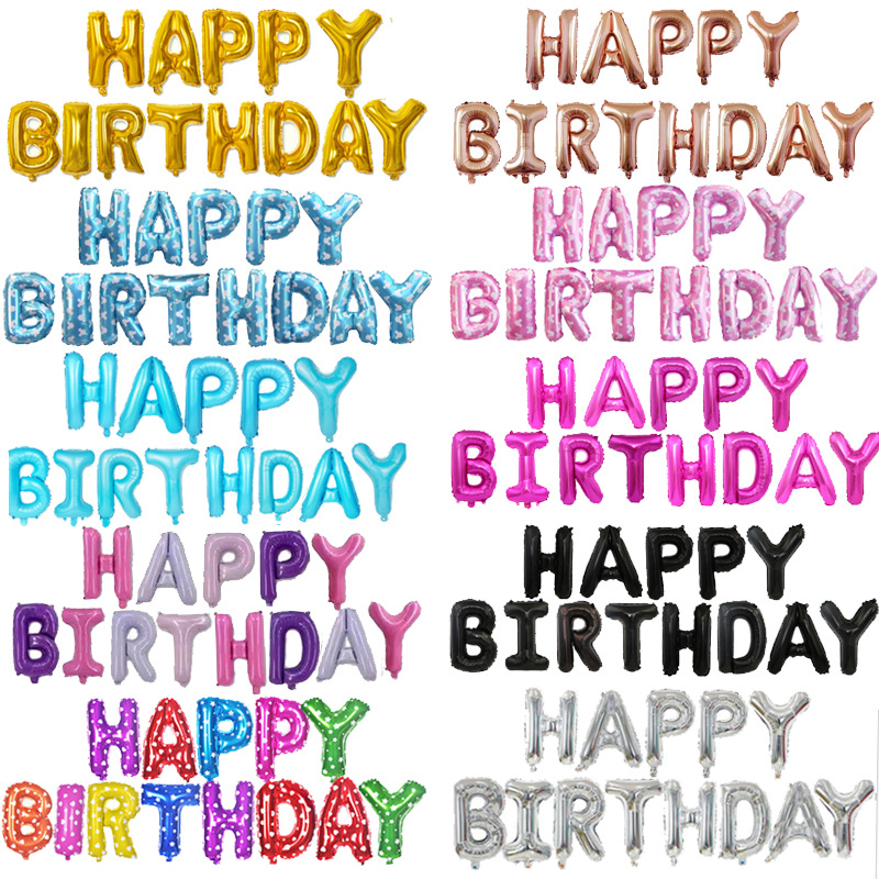 Party Decoration Balloons Birthday Party Balloons