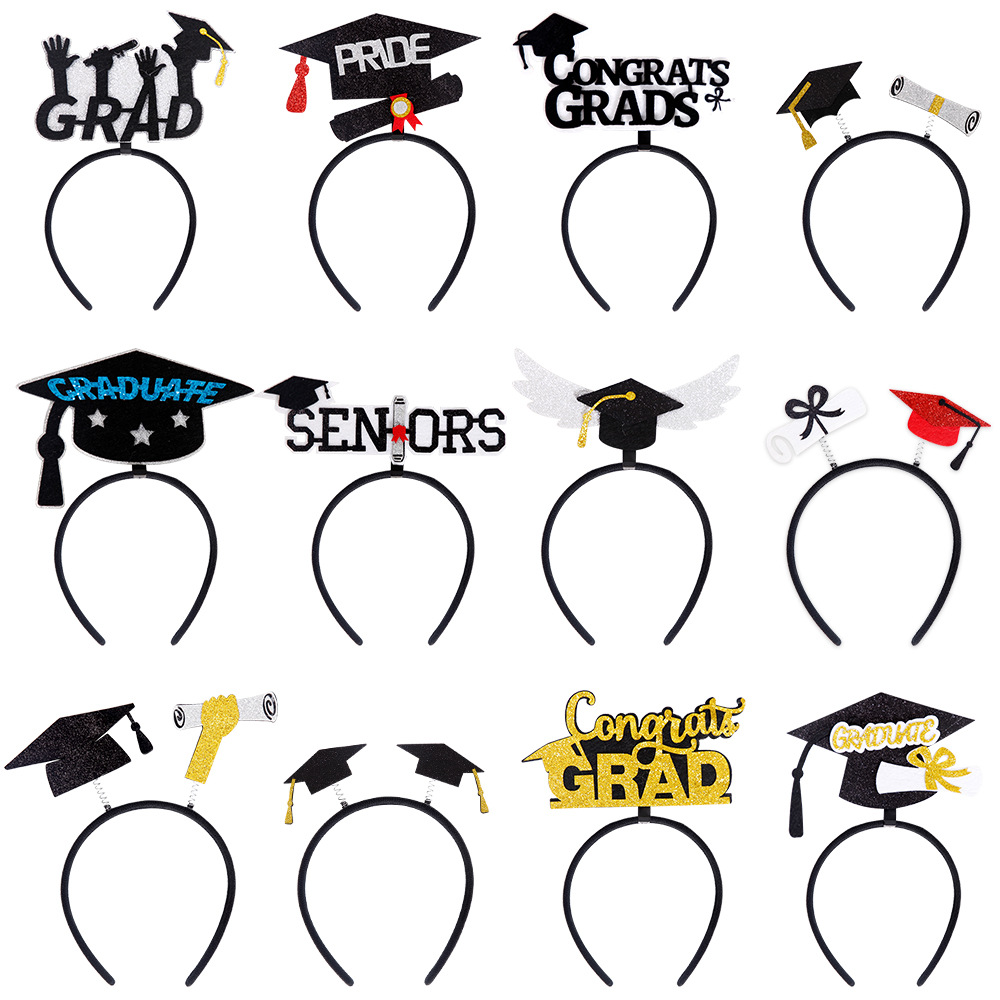 Graduation Party Headband Eyeglasses Decoration