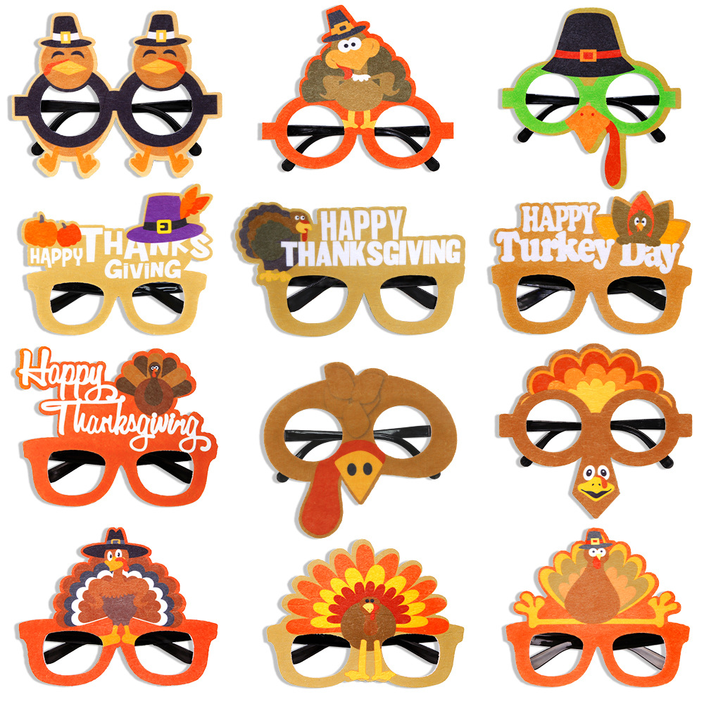 Party Glasses Decorations Party Headband Decorations