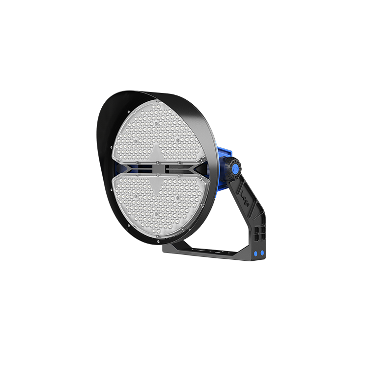 Floodlight Street High Pole Round Square LED Outdoor Stadium Sports Lighting Fixtures