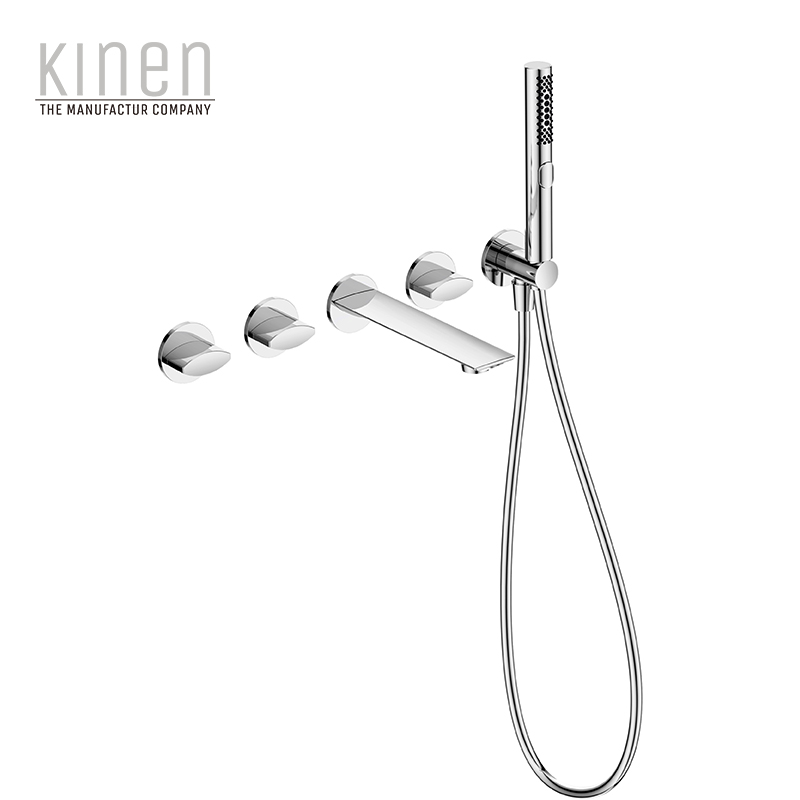 Kinen Vogue Series Bath Mixer For Concealed Installation in Chrome