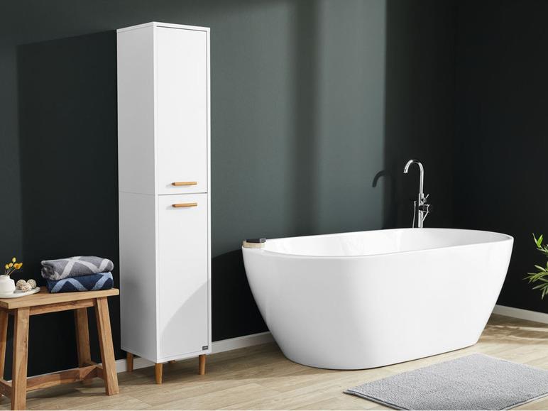 Bathroom Furniture Original Factaory Wood Bathroom height cabinets Bathroom Cabinet with cushioning